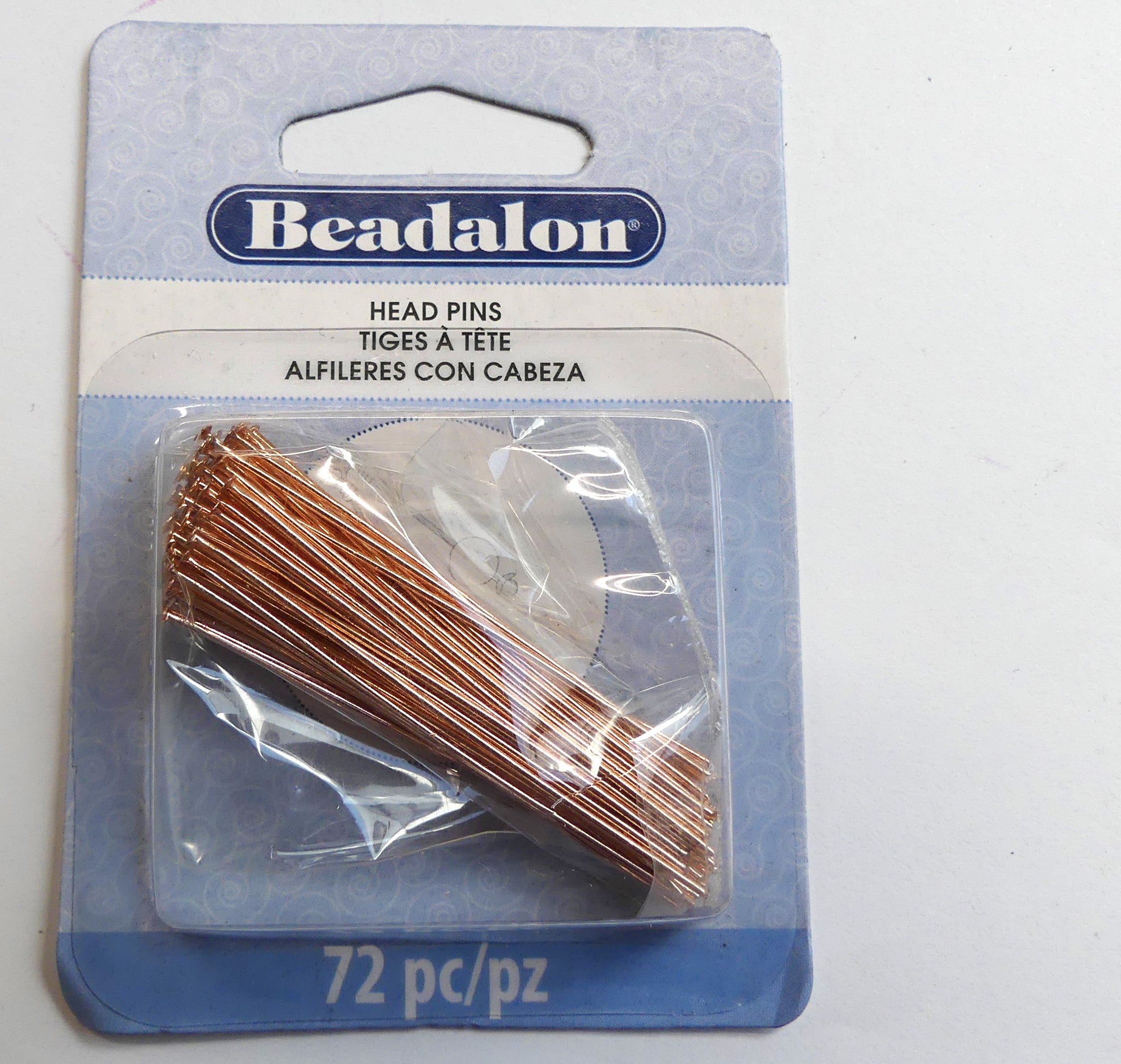 Clou en métal à tête plate - (72 pièces)