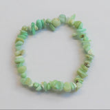 Bracelets en perles de Chrysoprase naturelles -  1pièce