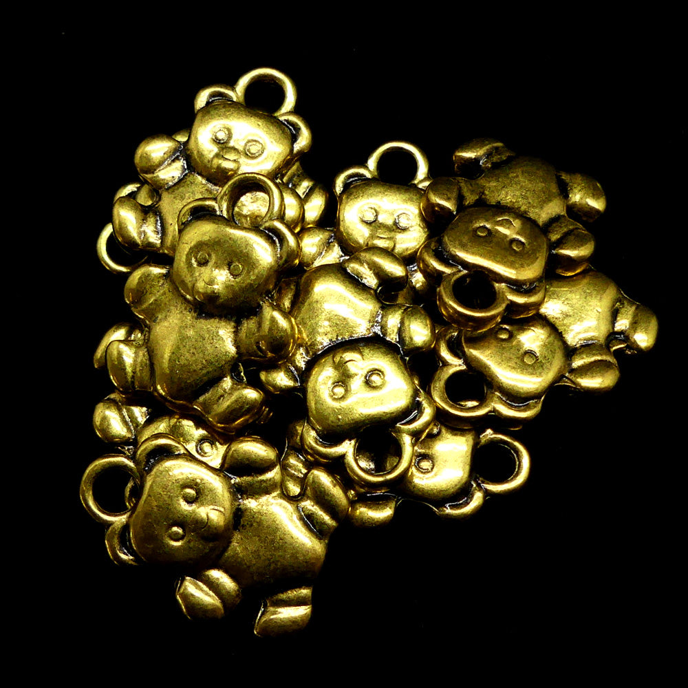 Charms - Ours doré (1 pce)