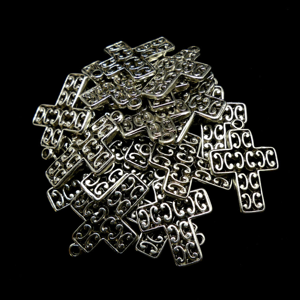 Charms - Croix 21 mm (1 pce)
