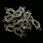 Liens - Masque charme argenté (1pce)