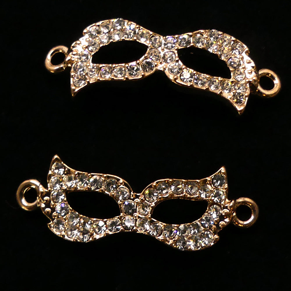 Liens - Masque charme Or Rose (1pce)