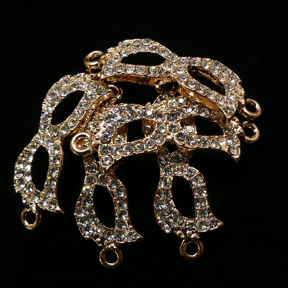 Liens - Masque charme Or Rose (1pce)