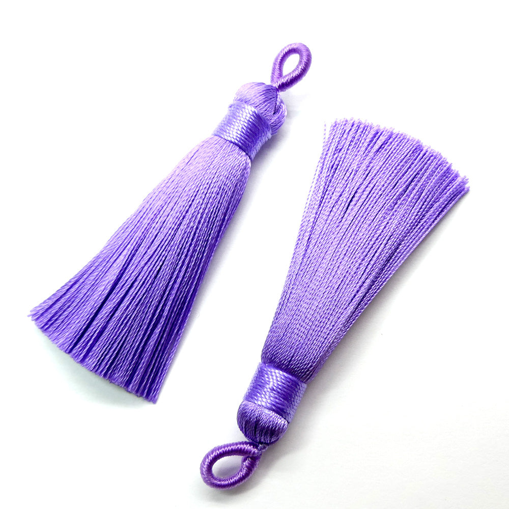 Pompon - Prune (1 pce)