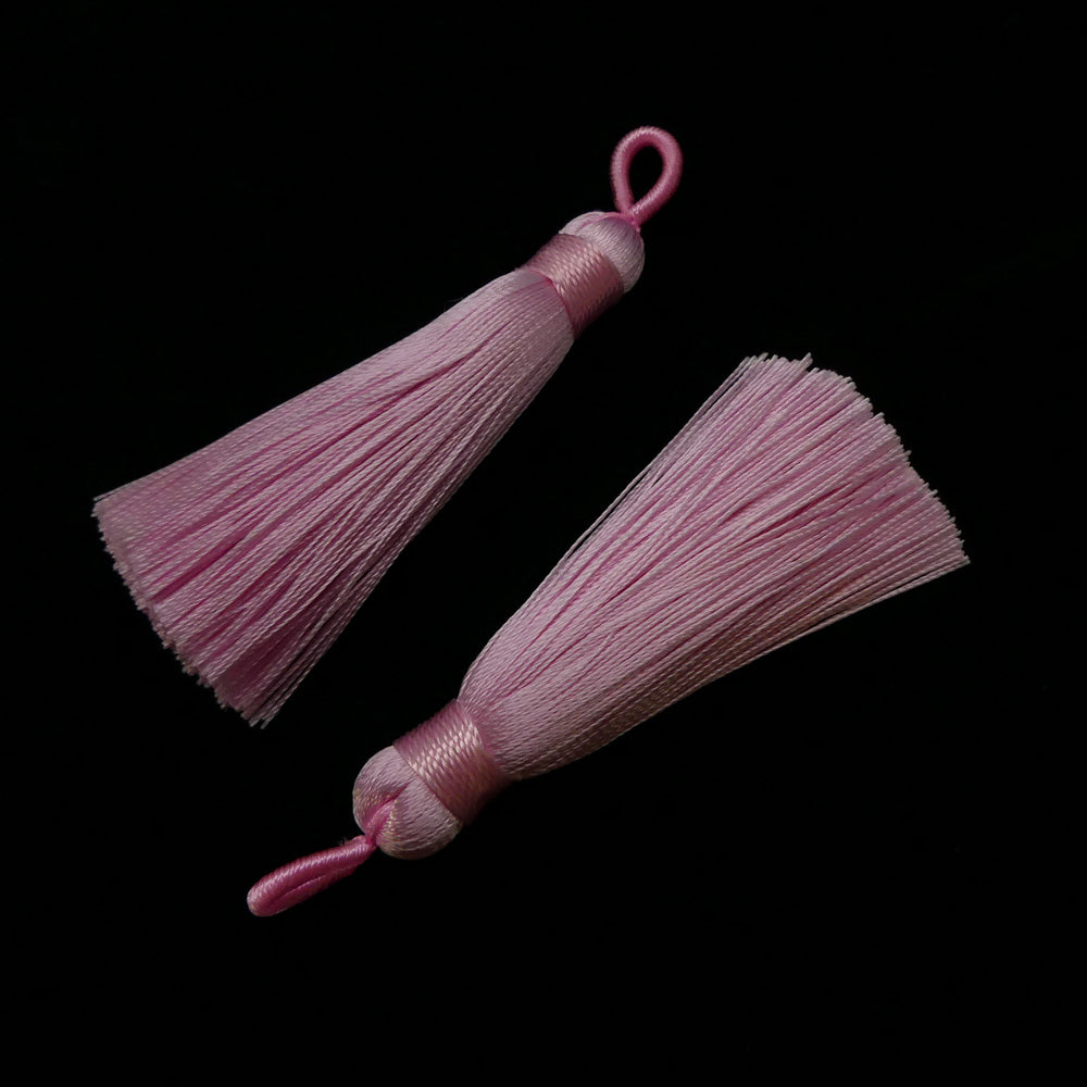 Pompon - Rose (1 pce)