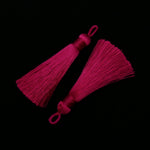 Pompon - Rose foncé (1 pce)