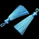 Pompon - Bleu (1 pce)