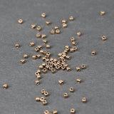 Perle carrée  Miyuki - Mat Métallic Dark Bronze (1.8mm)