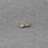 Perle carrée  Miyuki - Mat Métallic Dark Bronze (1.8mm)