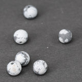 Ronde 6 - Obsidienne flocon de neige