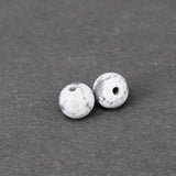 Ronde 6 - Obsidienne flocon de neige