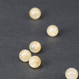 Ronde 8 -  Citrine naturelle (10 pces)