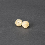 Ronde 8 -  Citrine naturelle (10 pces)
