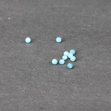Ronde 2- Facettée - Apatite naturelle (10 pces)