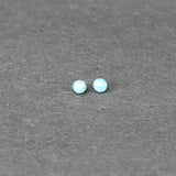 Ronde 2- Facettée - Apatite naturelle (10 pces)