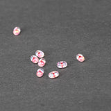 Perle de Crystal Miyuki Berry Dark Coral Lined Crystal AB (4g)