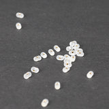 Perle de Crystal Miyuki Berry Silver Line mat (4g)