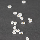 Perle de Crystal Miyuki Berry Silver Line mat (4g)