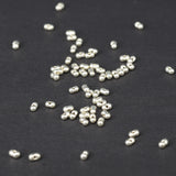 Perle de Crystal Miyuki Berry Duracoat Galvanised Silver (4g)