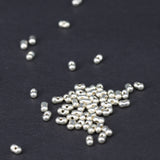 Perle de Crystal Miyuki Berry Duracoat Galvanised Silver (4g)