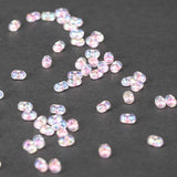 Perle de Crystal Miyuki Berry Scintillante Pink Lined  Crystal AB(4g)