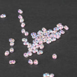 Perle de Crystal Miyuki Berry Scintillante Pink Lined  Crystal AB(4g)