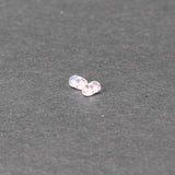 Perle de Crystal Miyuki Berry Scintillante Pink Lined  Crystal AB(4g)