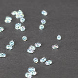 Perle de Crystal Miyuki Berry Scintillante Sea Foam Ld Crystal (4g
