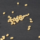 Perle de Crystal Miyuki Berry Duracoat Galvanised Gold (4g)