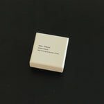 Boîte emballage cadeau blanc-noir 5 x 5 x 3.25 cm