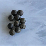 Ronde 10 - Bronzite naturelle (5 pces)