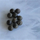 Ronde 10 - Bronzite naturelle (5 pces)