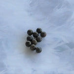 Ronde 10 - Bronzite naturelle (5 pces)