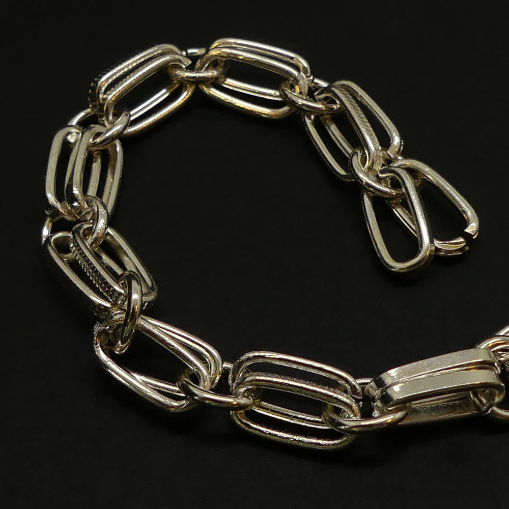 Chaîne Beadalon argentée, longueur 69 cm