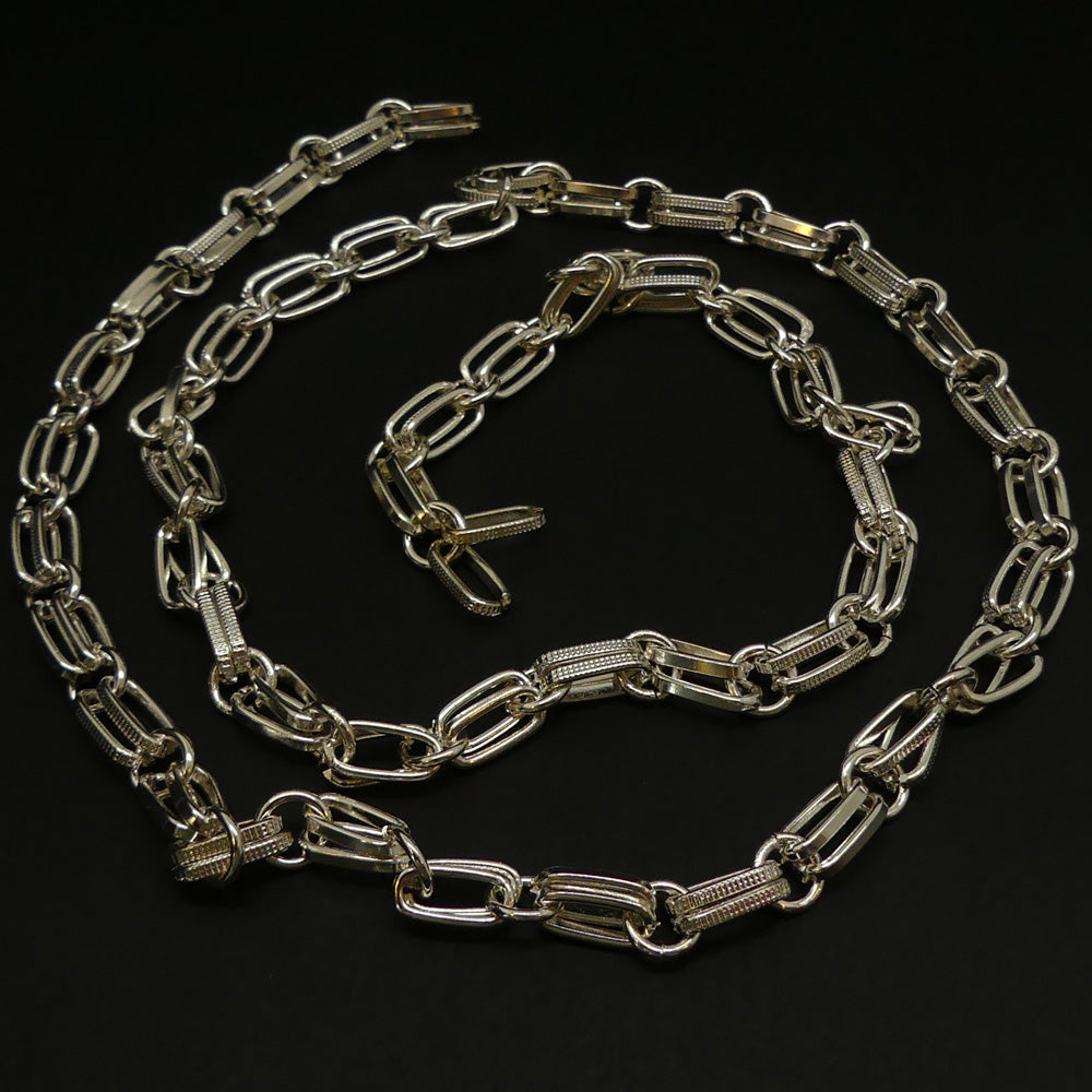 Chaîne Beadalon argentée, longueur 69 cm