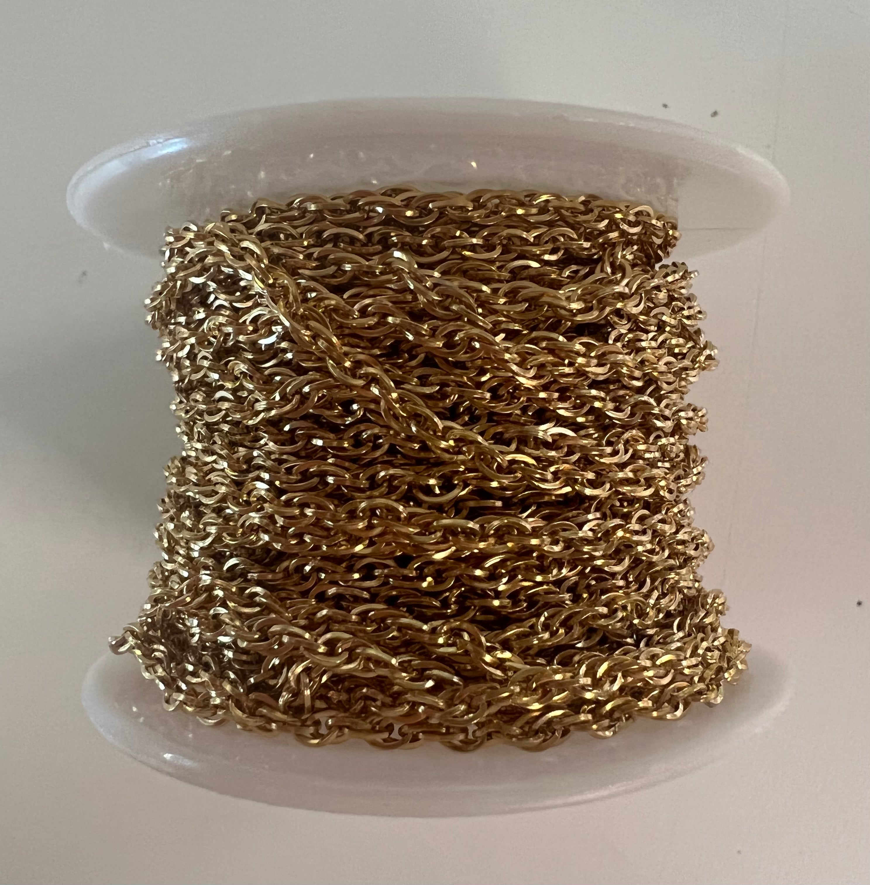Chaîne de corde en acier inoxydable