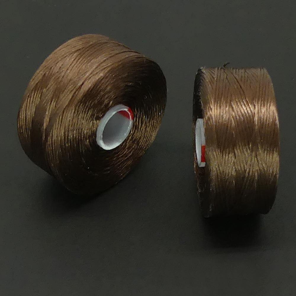 Fil C-Lon® Type D Brun (1 bobine)