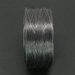 Fil C-Lon® Type D Gris anthracite (1 bobine)