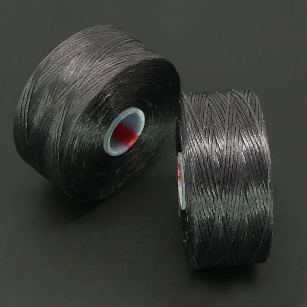 Fil C-Lon® Type D Gris anthracite (1 bobine)