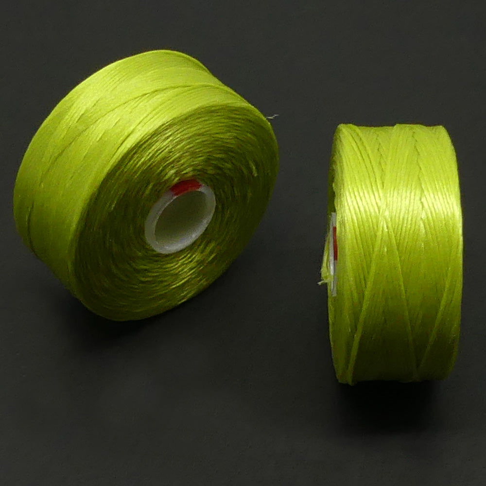 Fil C-Lon® Type D Chartreuse (1 bobine)
