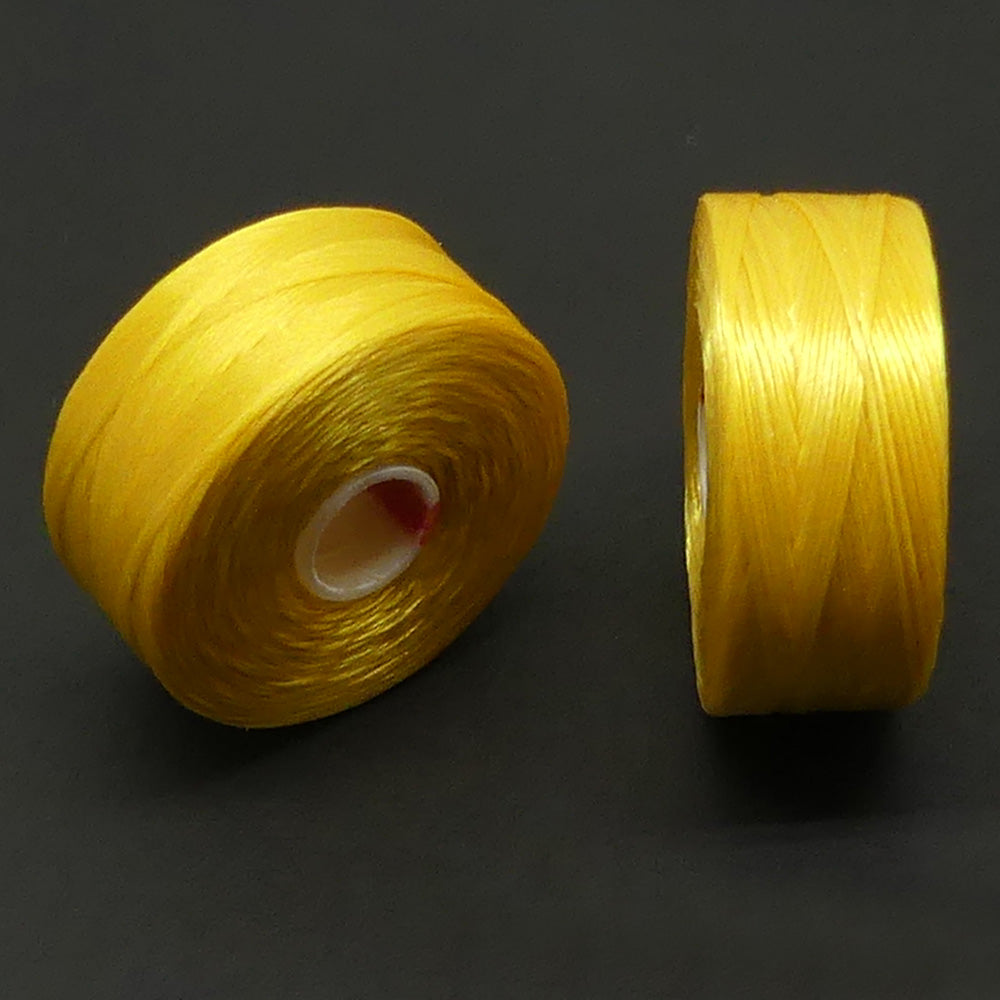 Fil C-Lon® Type D Jaune d'or (1 bobine)