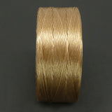 Fil C-Lon® Type D Light Brown (1 bobine)