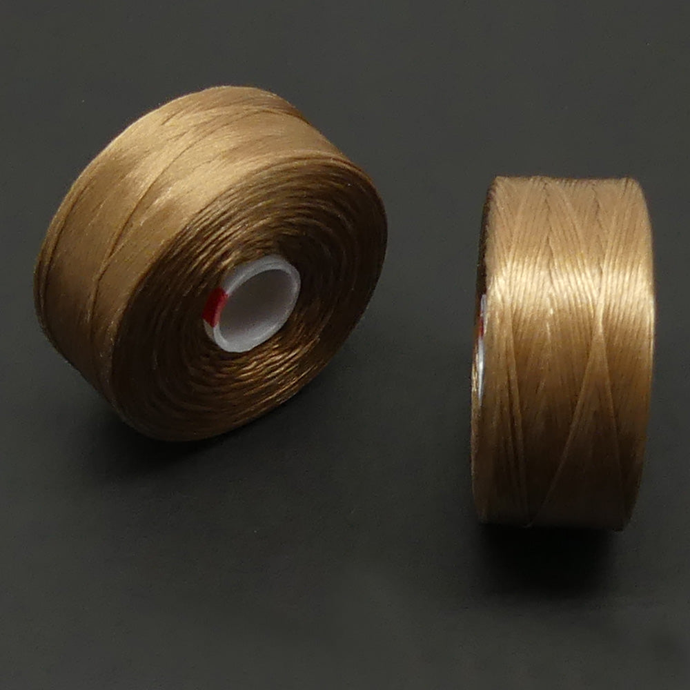 Fil C-Lon® Type D Light Brown (1 bobine)