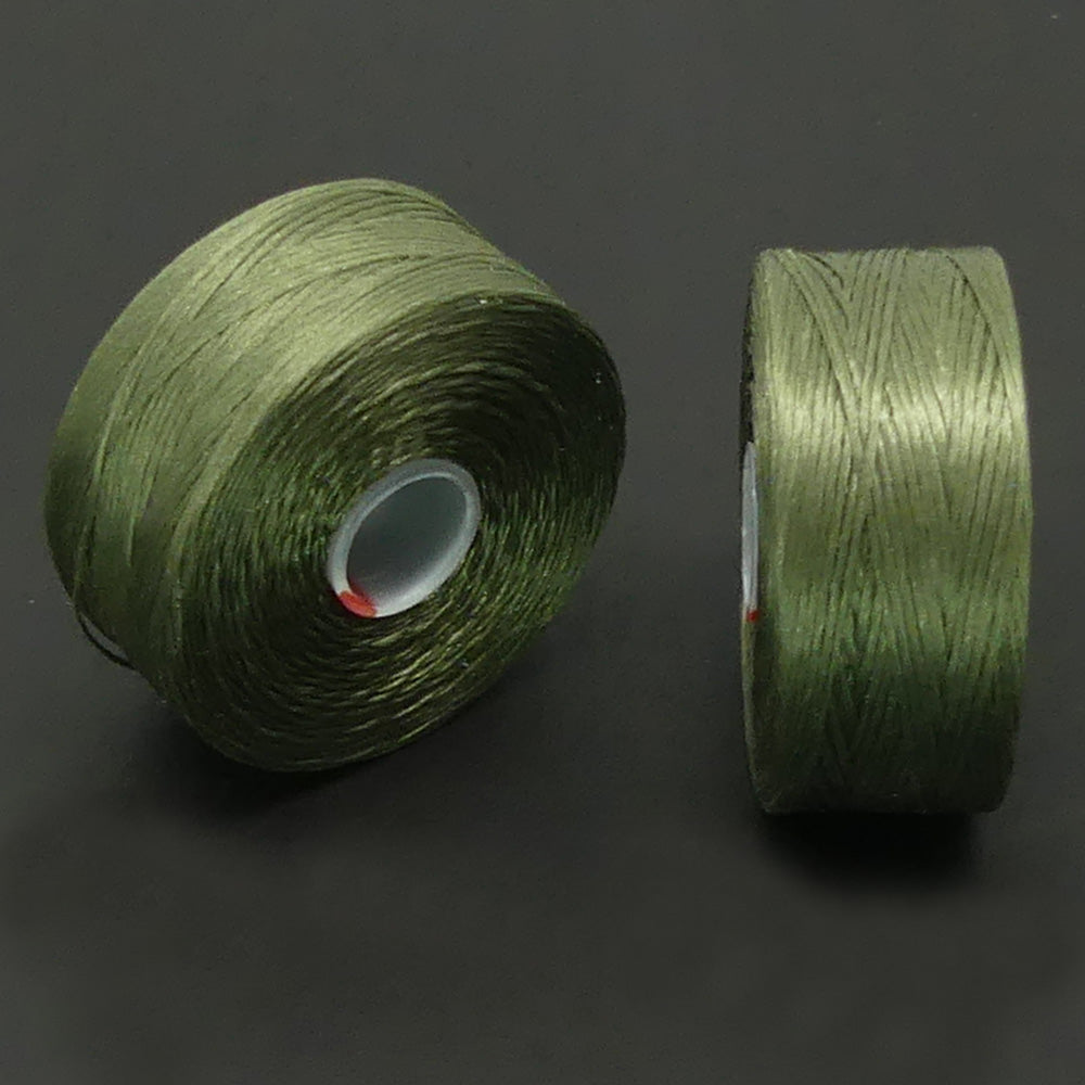 Fil C-Lon® Type D Olive (1 bobine)