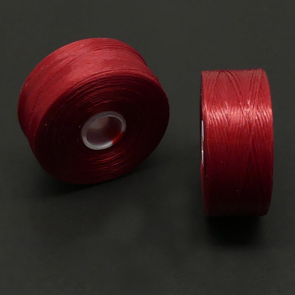 Fil C-Lon® Type D Lie de Vin (1 bobine)