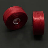 Fil C-Lon® Type D Lie de Vin (1 bobine)