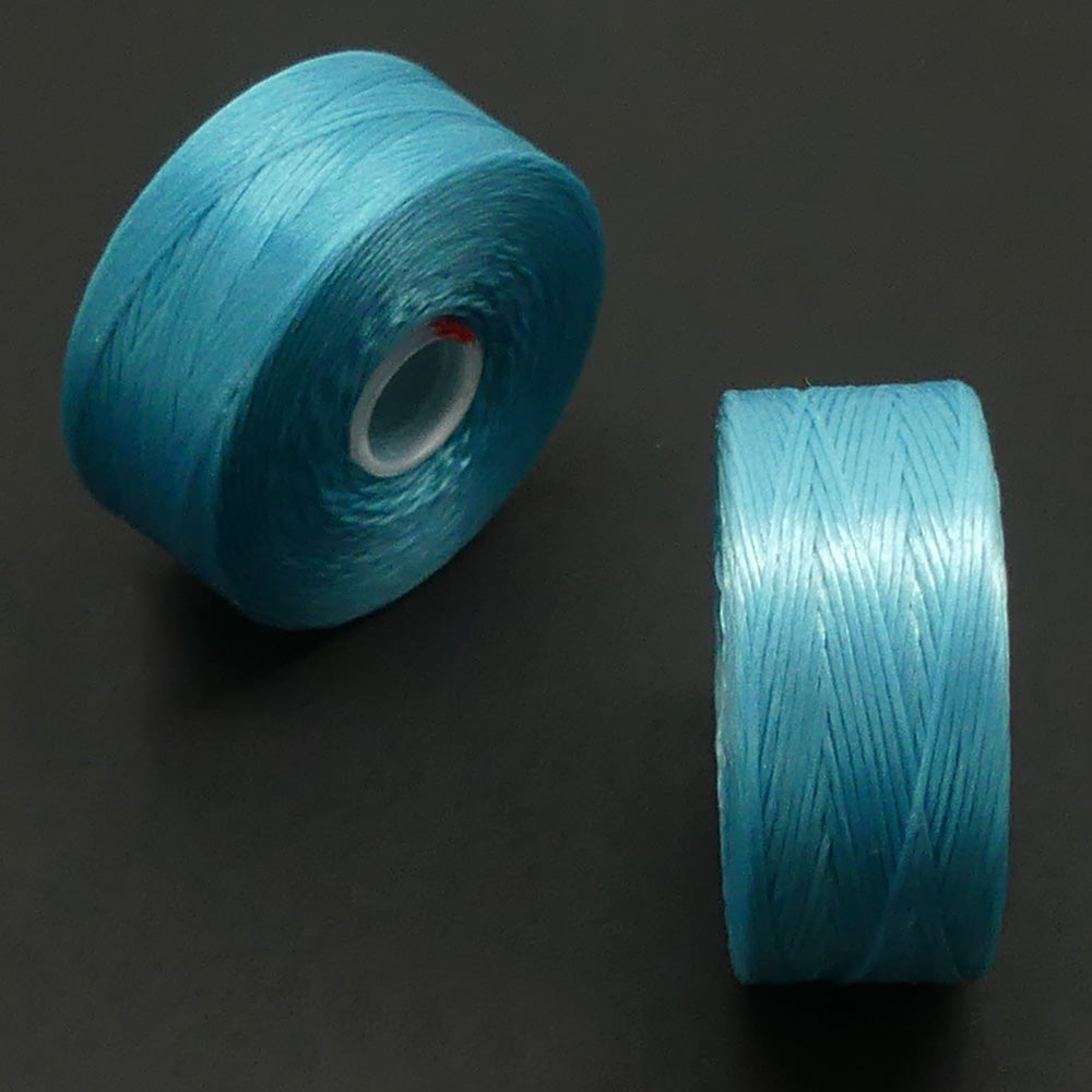 Fil C-Lon® Type D Turquoise Blue (1 bobine)