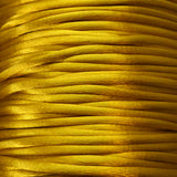Cordon de satin - Gold 3 mm (3 mètres)