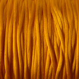 Cordon de nylon - Orange 1 mm (au mètre)