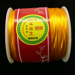 Cordon de nylon - Orange 1 mm (au mètre)